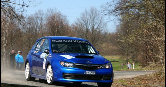 Rajd Elmot 2010
